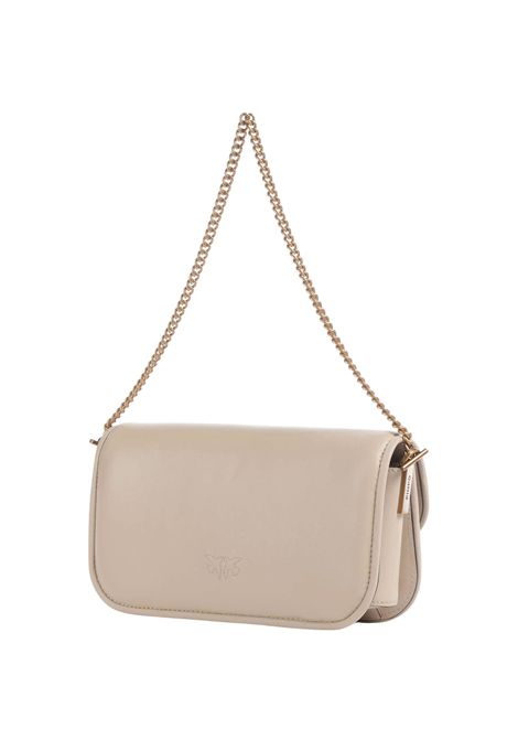 Small Love Bag Box Nappa Leather Crossbody Bag PINKO | bags | 105083 A26LC50Q